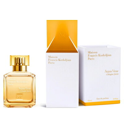 【最大1110円OFFクーポン】メゾン フランシス クルジャン MAISON FRANCIS KURKDJIAN アクア ヴィタエ コローニュ フォルテ オードパルファム EDP SP 70ml 【香水】【当日出荷14時まで_休業日除く】【送料無料】 【最大1110円OFFクーポン】メゾン フランシス クルジャン MAISON FRANCIS KURKDJIAN アクア ヴィタエ コローニュ フォルテ オードパルファム EDP SP 70ml 【香水】【当日出荷14時まで_休業日除く】【送料無料】