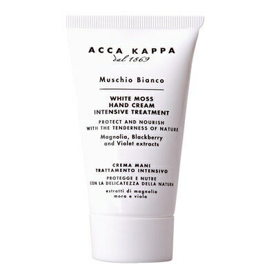 【最大150円OFFクーポン】アッカカッパ ACCA KAPPA ホワイトモス ハンドクリーム 75ml 【あす楽】