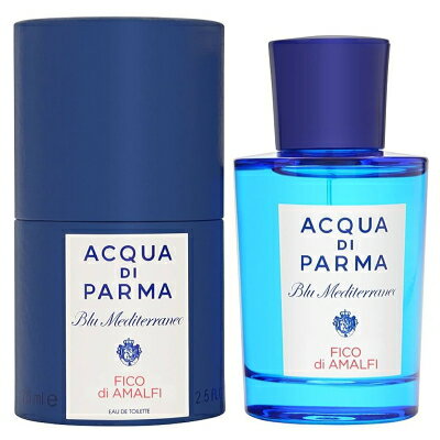 アクア デ パルマ 【最大1110円OFFクーポン】アクア ディ パルマ ACQUA DI PARMA ブルー メディテラネオ フィーコ ディ アマルフィ オードトワレ EDT 75ml 【香水】【当日出荷_休止中】【送料無料】