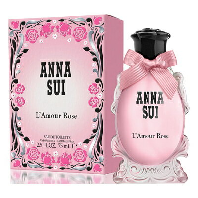 アナスイ（ANNA SUI） 【最大150円OFFクーポン】アナスイ ANNA SUI ラムール ローズ オードトワレ EDT SP 75ml 【香水】【あす楽】