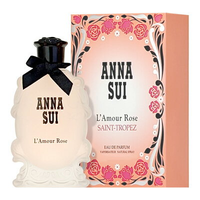 アナスイ（ANNA SUI） 【最大400円OFFクーポン】アナスイ ANNA SUI ラムールローズ サントロペ オーデパルファム EDP SP 75ml 【香水】【当日出荷_休止中】