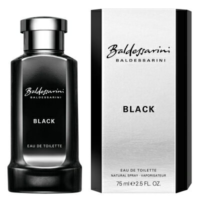 バルデッサリーニ バルデッサリーニ BALDESSARINI ブラック EDT SP 75ml 【香水】【当日出荷14時迄_休業日除く】【送料無料】【割引クーポンあり】