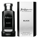 バルデッサリーニ 【最大150円OFFクーポン】バルデッサリーニ BALDESSARINI ブラック EDT SP 75ml 【香水】【あす楽休止中】【送料無料】