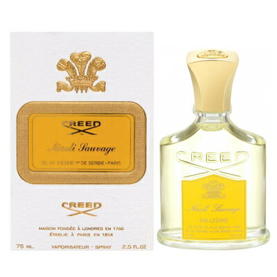 クリード 香水（レディース） 【最大1111円OFFクーポン】クリード CREED クリード オードパルファム ネロリ ソバージュ EDP SP 75ml 【香水】【あす楽】【送料無料】