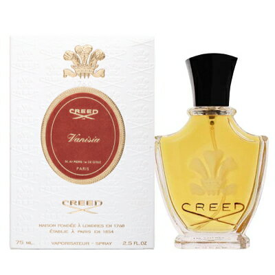 クリード 香水（レディース） 【最大150円OFFクーポン】クリード CREED クリード オードパルファム ヴァニシア EDP SP 75ml 【香水】【あす楽】【送料無料】