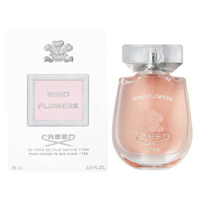 クリード 香水（レディース） 【最大400円OFFクーポン】クリード CREED クリード オードパルファム ウィンド フラワーズ EDP SP 75ml 【香水】【当日出荷_休止中】【送料無料】