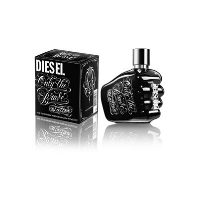 【最大1111円OFFクーポン】ディーゼル DIESEL オンリー ザ ブレイブ タトゥー EDT SP 75ml 【香水】【あす楽】【送料無料】