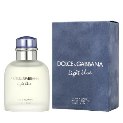 【最大150円OFFクーポン】ドルチェ＆ガッバーナ DOLCE＆GABBANA D＆G ライトブルー プールオム EDT SP 75ml 【香水】【あす楽】【送料..