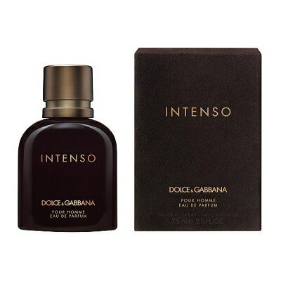 D＆G 【最大150円OFFクーポン】ドルチェ＆ガッバーナ DOLCE＆GABBANA D＆G ドルチェ＆ガッバーナ プールオム インテンソ EDP SP 75ml 【香水】【あす楽】【送料無料】