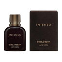 【最大400円OFFクーポン】ドルチェ＆ガッバーナ DOLCE＆GABBANA D＆G ドルチェ＆ガッバーナ プールオム インテンソ EDP SP 75ml 【香水】【あす楽休止中】【送料無料】