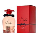 D＆G ドルチェ＆ガッバーナ DOLCE＆GABBANA D&G ドルチェ ローズ オードトワレ EDT SP 75ml 【香水】【あす楽休止中】【送料無料】【割引クーポンあり】