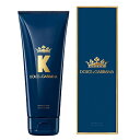 ドルチェ＆ガッバーナ DOLCE＆GABBANA K by ケー バイ ドルチェ＆ガッバーナ シャワージェル 75ml 【あす楽休止中】【割引クーポンあり】