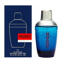 ヒューゴ ボス HUGO BOSS ダークブルー EDT SP 75ml 【香水】【あす楽休止中】【 ...