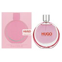 【最大1110円OFFクーポン】ヒューゴ ボス HUGO BOSS ヒューゴ ウーマン エクストリーム EDP SP 75ml 【香水】【あす楽休止中】【送料無料】