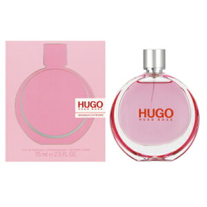 マラソン期間中エントリーでポイント5倍&最大1111円OFFクーポン★ヒューゴ ボス HUGO BOSS ヒューゴ ウーマン エクストリーム EDP SP 75ml 【香水】【当日出荷_休止中】【送料無料】