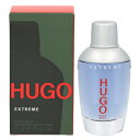 ヒューゴ・ボス 【最大400円OFFクーポン】ヒューゴ ボス HUGO BOSS ヒューゴ マン エクストリーム EDP SP 75ml 【香水】【あす楽休止中】【送料無料】