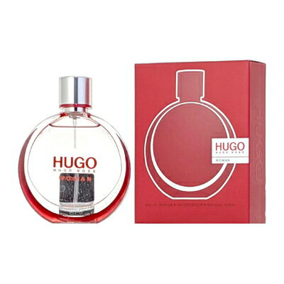 ヒューゴ ボス HUGO BOSS ヒューゴ ウーマン オードパルファム EDP SP 75ml 【 ...