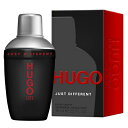 【最大400円OFFクーポン】ヒューゴ ボス HUGO BOSS ジャストディファレント EDT SP 75ml 【香水】【あす楽休止中】【送料無料】