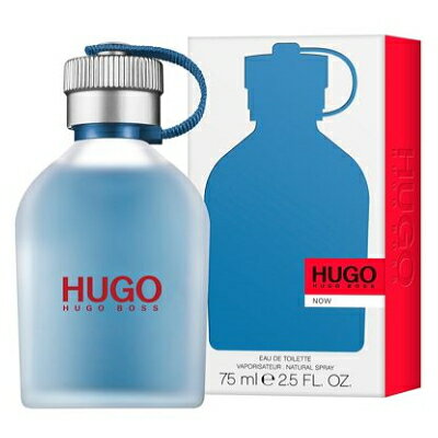 ヒューゴ・ボス ヒューゴ ボス HUGO BOSS ヒューゴ ナウ EDT SP 75ml 【香水】【当日出荷14時迄_休業日除く】【送料無料】【割引クーポンあり】