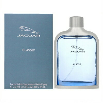 【最大150円OFFクーポン】ジャガー JAGUAR ジャガー クラシック EDT SP 75ml  ...