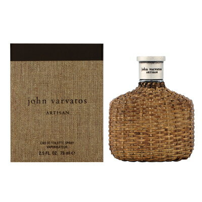 ジョン バルベイトス 【最大150円OFFクーポン】ジョン ヴァルヴェイトス JOHN VARVATOS アルティザン EDT SP 75ml 【香水】【あす楽】【送料無料】