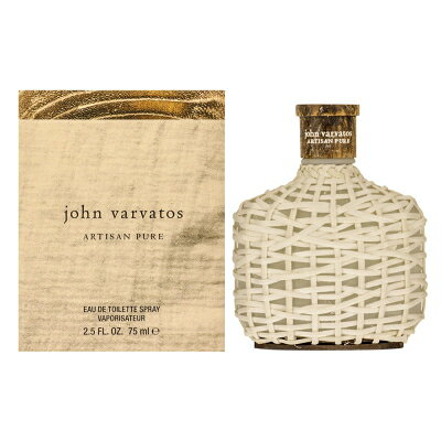 ジョン バルベイトス 【最大150円OFFクーポン】ジョン ヴァルヴェイトス JOHN VARVATOS アルティザン ピュア EDT SP 75ml 【香水】【あす楽】【送料無料】