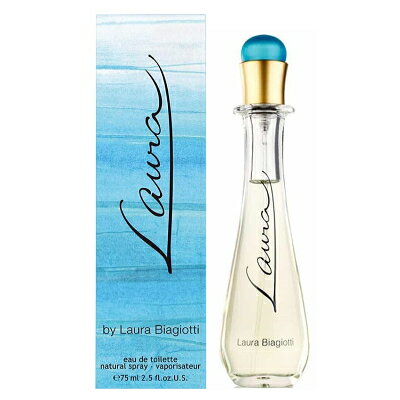 【最大150円OFFクーポン】ラウラ ビアジョッティ LAURA BIAGIOTTI ラウラ オードトワレ EDT SP 75ml 【香水】【あす楽】【送料無料】