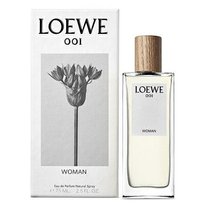 【最大150円OFFクーポン】ロエベ LOEWE 001 ウーマン オードパルファム EDP SP 75ml 国内未発売サイズ 【香水】【あす楽】【送料無料】