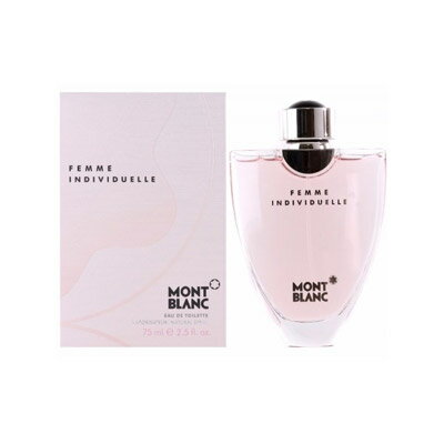 モンブラン 【最大400円OFFクーポン】モンブラン MONT BLANC インディビジュエル ファム EDT SP 75ml 【香水】【当日出荷_休止中】