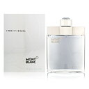 最大400円OFFクーポン★モンブラン MONT BLANC インディビジュエル オードトワレ EDT SP 75ml 【香水】【当日出荷_休止中】【送料無料】