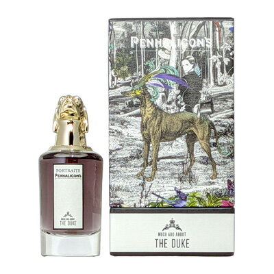 ペンハリガン PENHALIGON'S マッチ アド アバウト ザ デューク オードパルファム EDP SP 75ml 