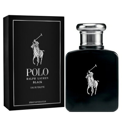 ラルフローレン ラルフ ローレン RALPH LAUREN ポロ ブラック EDT SP 75ml 【香水】【当日出荷14時迄_休業日除く】【送料無料】【割引クーポンあり】