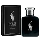 ラルフローレン 【最大400円OFFクーポン】ラルフ ローレン RALPH LAUREN ポロ ブラック EDT SP 75ml 【香水】【あす楽休止中】【送料無料】