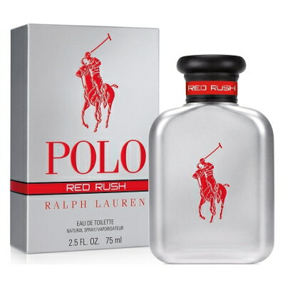 ラルフローレン 【最大1111円OFFクーポン】ラルフ ローレン RALPH LAUREN ポロ レッド ラッシュ EDT SP 75ml 【香水】【あす楽】【送料無料】