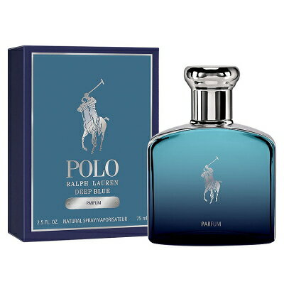 ラルフローレン 【最大400円OFFクーポン】ラルフ ローレン RALPH LAUREN ポロ ディープ ブルー パルファム PARFUM SP 75ml 【香水】【当日出荷_休止中】【送料無料】