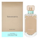 【最大400円OFFクーポン】ティファニー TIFFANY＆Co. ローズ ゴールド オードパルファム EDP SP 75ml 【香水】【あす楽】【送料無料】