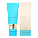 【最大400円OFFクーポン】ティファニー TIFFANY&Co. ローズ ゴールド ハンドクリーム 75ml 【当日出荷_休止中】【送料無料】(4)