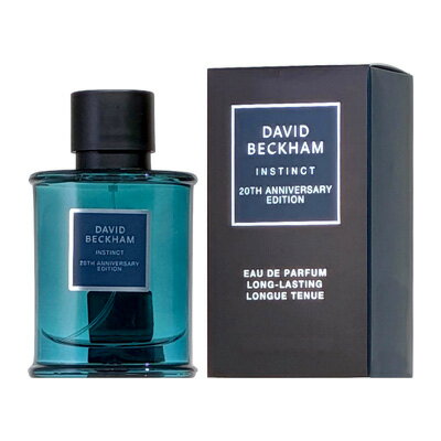 デヴィッド ベッカム DAVID BECKHAM インスティンクト 20TH アニバーサリー エディション オードパルファム EDP SP 75ml 【香水】【当日出荷14時まで_休業日除く】【送料無料】【割引クーポンあり】