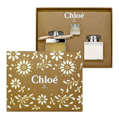 クロエ 【最大1111円OFFクーポン】クロエ CHLOE クロエ オードパルファム 3P コフレセット EDP75ml ＋EDPミニ5ml＋ボディローション100ml 【香水】【あす楽】【送料無料】