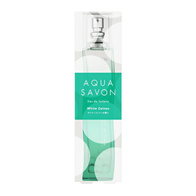 アクアシャボン アクアシャボン AQUA SAVON ホワイトコットンの香り オードトワレ EDT SP 80ml 【香水】【当日出荷14時迄_休業日除く】【送料無料】【割引クーポンあり】