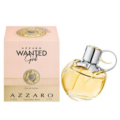 アザロ 【最大150円OFFクーポン】アザロ AZZARO ウォンテッド ガール オードパルファム EDP SP 80ml 【香水】【あす楽】【送料無料】