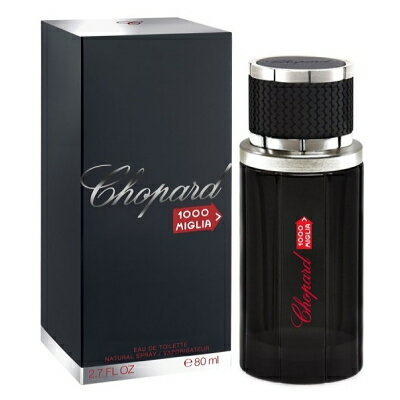 ショパール 【最大1111円OFFクーポン】ショパール CHOPARD ミッレミリア EDT SP 80ml 【香水】【あす楽】【送料無料】