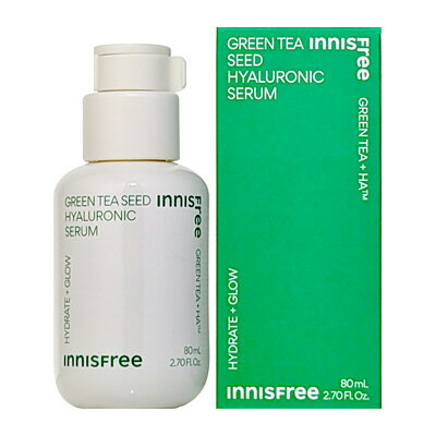 イニスフリー innisfree グリーンティーシード ヒアルロン セラム 80ml 並行輸入品 韓国コスメ 【当日出荷14時まで_休業日除く】【割引クーポンあり】
