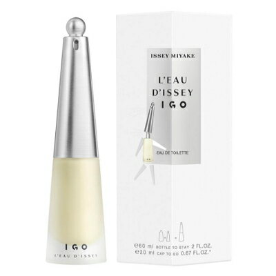 【最大400円OFFクーポン】イッセイ ミヤケ ISSEY MIYAKE ロードゥ イッセイ アイゴー オードトワレ EDT SP ボトル60ml＋キャップ20ml 【香水】【当日出荷_休止中】【送料無料】