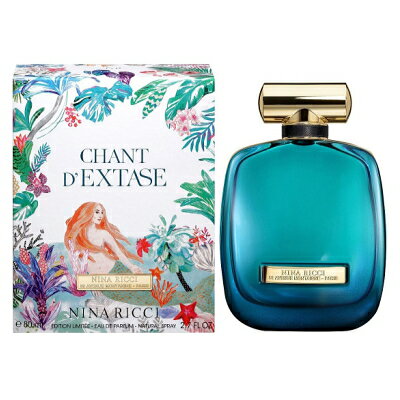 ニナリッチ 【最大150円OFFクーポン】ニナリッチ NINA RICCI シャン レクスタス オードパルファム EDP SP 80ml 【香水】【あす楽】【送料無料】