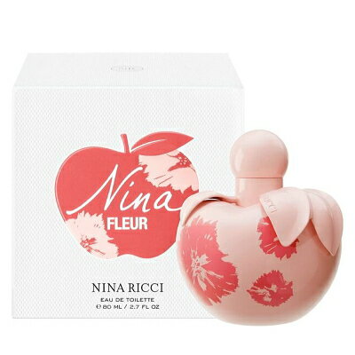 マラソン期間中エントリーでポイント5倍&最大1111円OFFクーポン★ニナリッチ NINA RICCI ニナ フルール オーデトワレ EDT SP 80ml 【香水】【当日出荷14時まで_休業日除く】【送料無料】