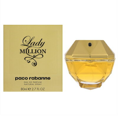 マラソン期間中エントリーでポイント5倍&最大1111円OFFクーポン★パコ ラバンヌ PACO RABANNE レディミリオン オードパルファム EDP SP 80ml 【香水】【当日出荷14時まで_休業日除く】【送料無料】 マラソン期間中エントリーでポイント5倍&最大1111円OFFクーポン★パコ ラバンヌ PACO RABANNE レディミリオン オードパルファム EDP SP 80ml 【香水】【当日出荷14時まで_休業日除く】【送料無料】