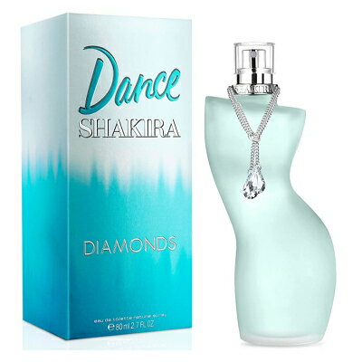 シャキーラ SHAKIRA ダンス ダイアモンズ オードトワレ EDT SP 80ml 