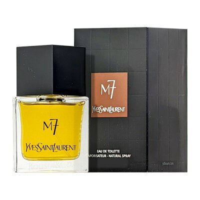 イヴサンローラン 【最大150円OFFクーポン】イヴ サンローラン YVES SAINT LAURENT YSL M7 エムセブン ウード アブソリュ EDT SP 80ml 【香水】【あす楽】【送料無料】