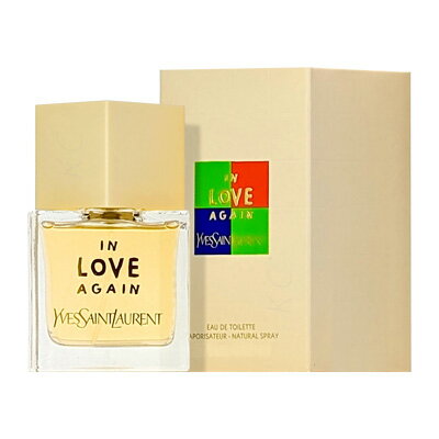 イヴサンローラン 【最大1111円OFFクーポン】イヴ サンローラン YVES SAINT LAURENT YSL イン ラブ アゲイン EDT SP 80ml 【香水】【あす楽】【送料無料】